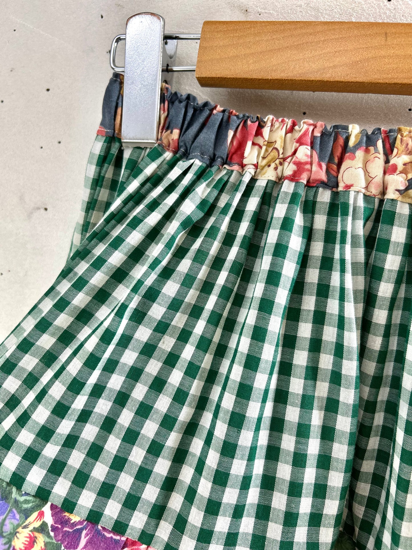 Vintage Tiered Skirt [F30680]