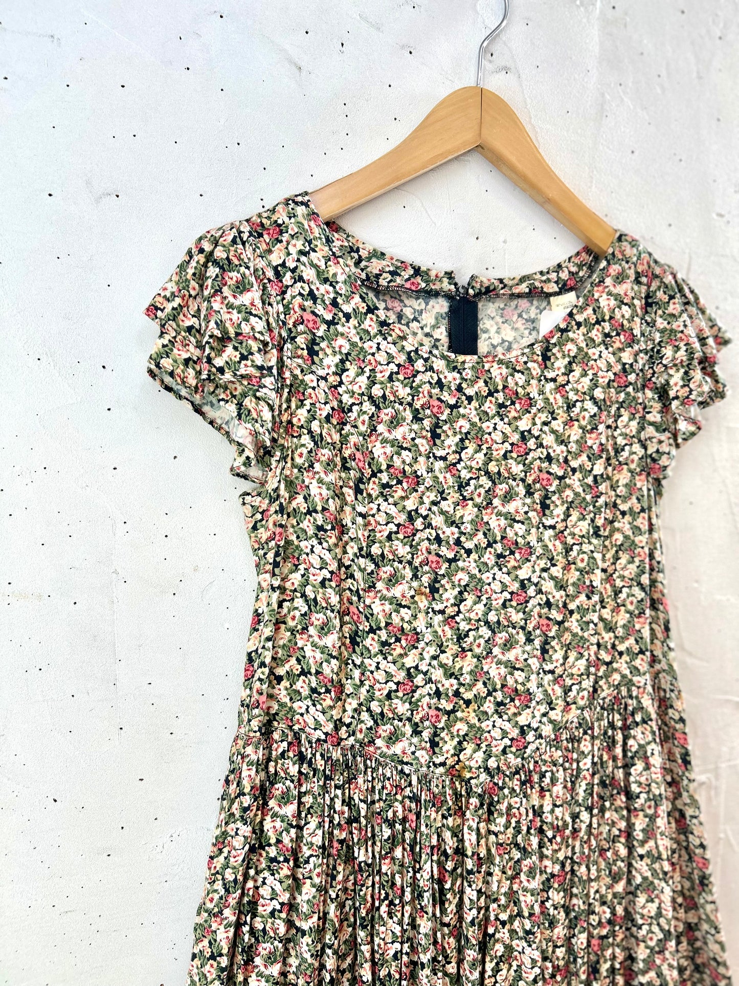 Vintage Viscose Dress  [E30245]
