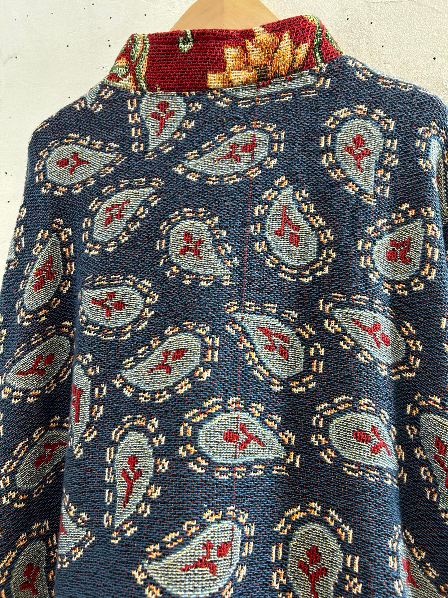 Vintage Rug Jacket 〜SUGAR STREET WEAVERS〜 [J28723]