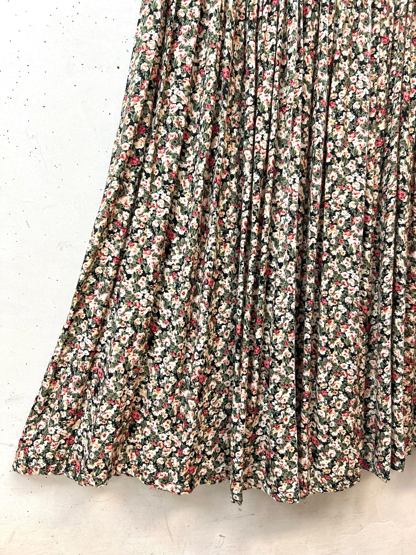 Vintage Viscose Dress  [E30245]