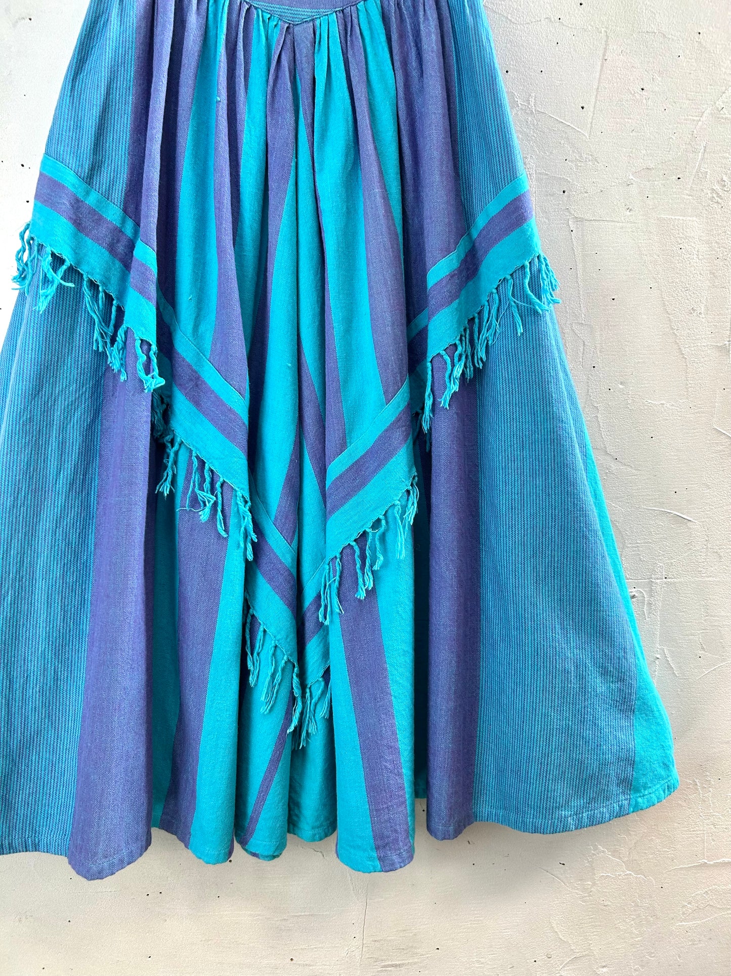 Vintage  Skirt MADE IN GUATEMALA[L29170]