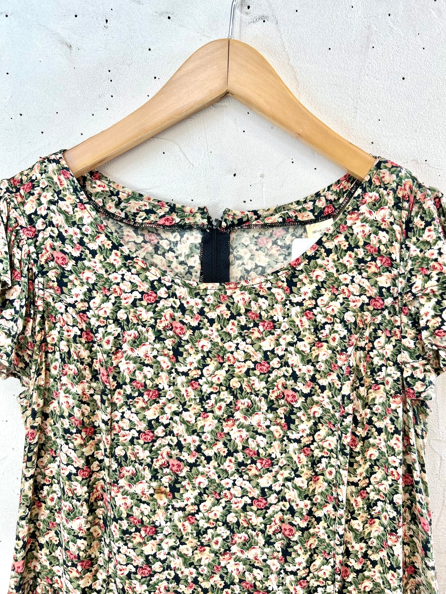 Vintage Viscose Dress  [E30245]