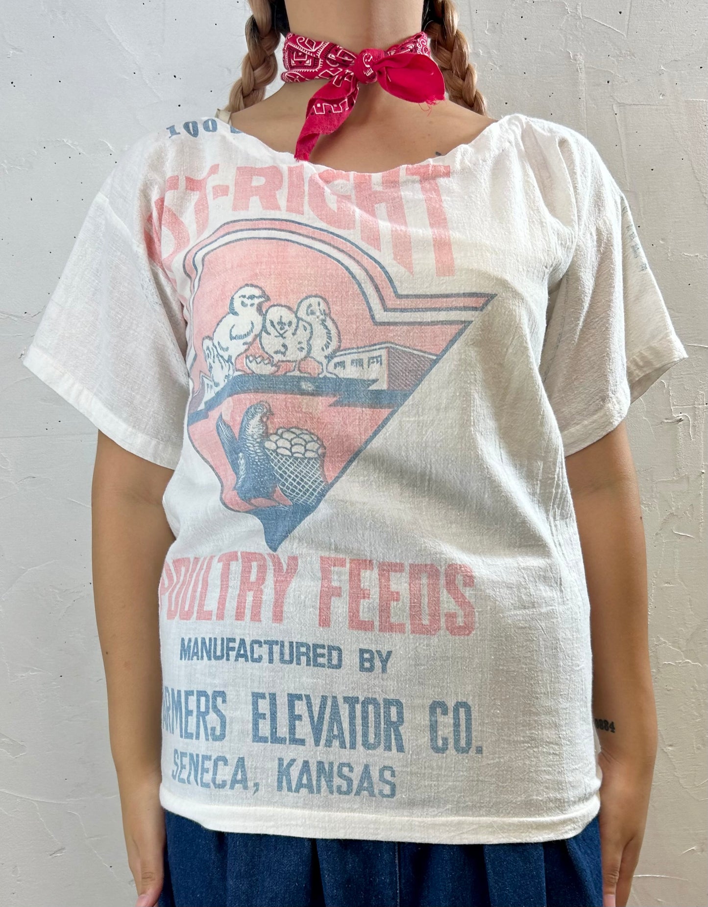 Vintage Feed Suck Tops [G27933]