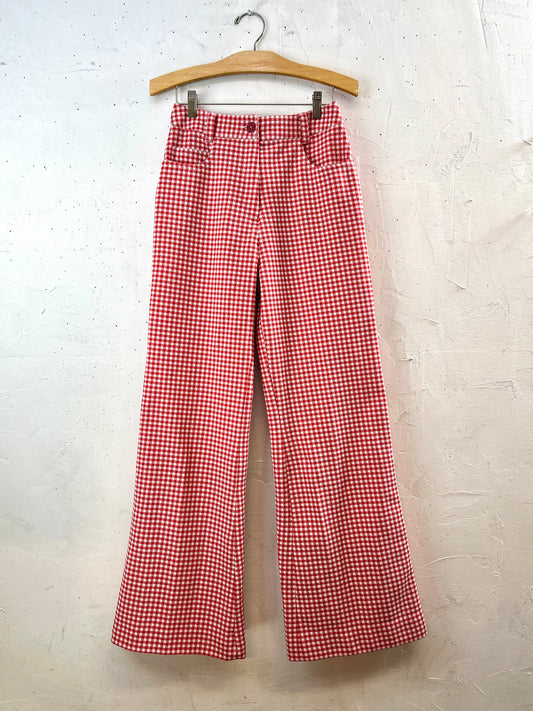 ’70s Vintage Pants [F30679]