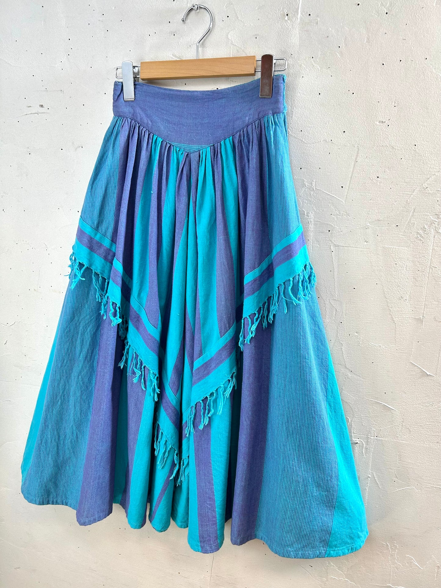 Vintage  Skirt MADE IN GUATEMALA[L29170]