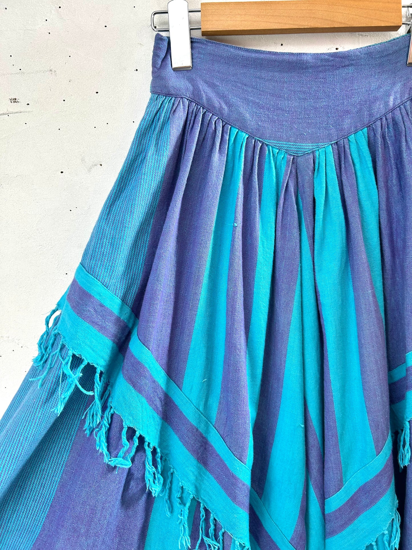 Vintage  Skirt MADE IN GUATEMALA[L29170]