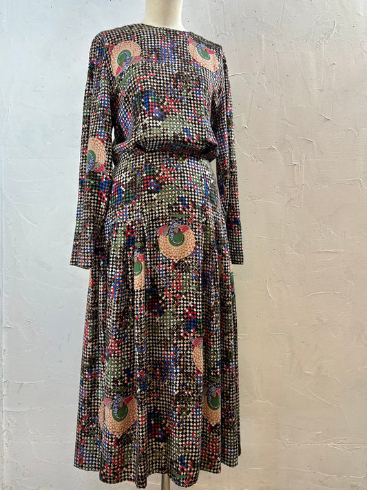 Vintage Dress [I28494]