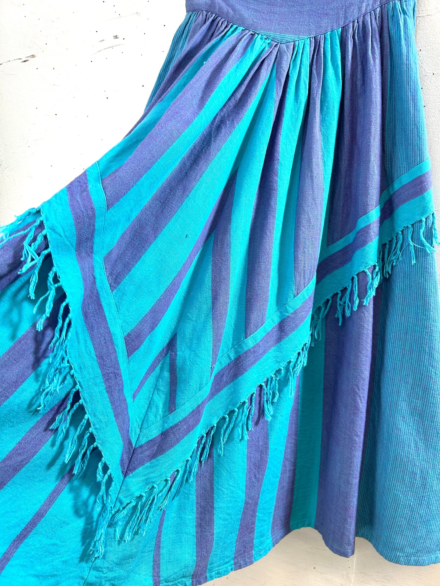 Vintage  Skirt MADE IN GUATEMALA[L29170]