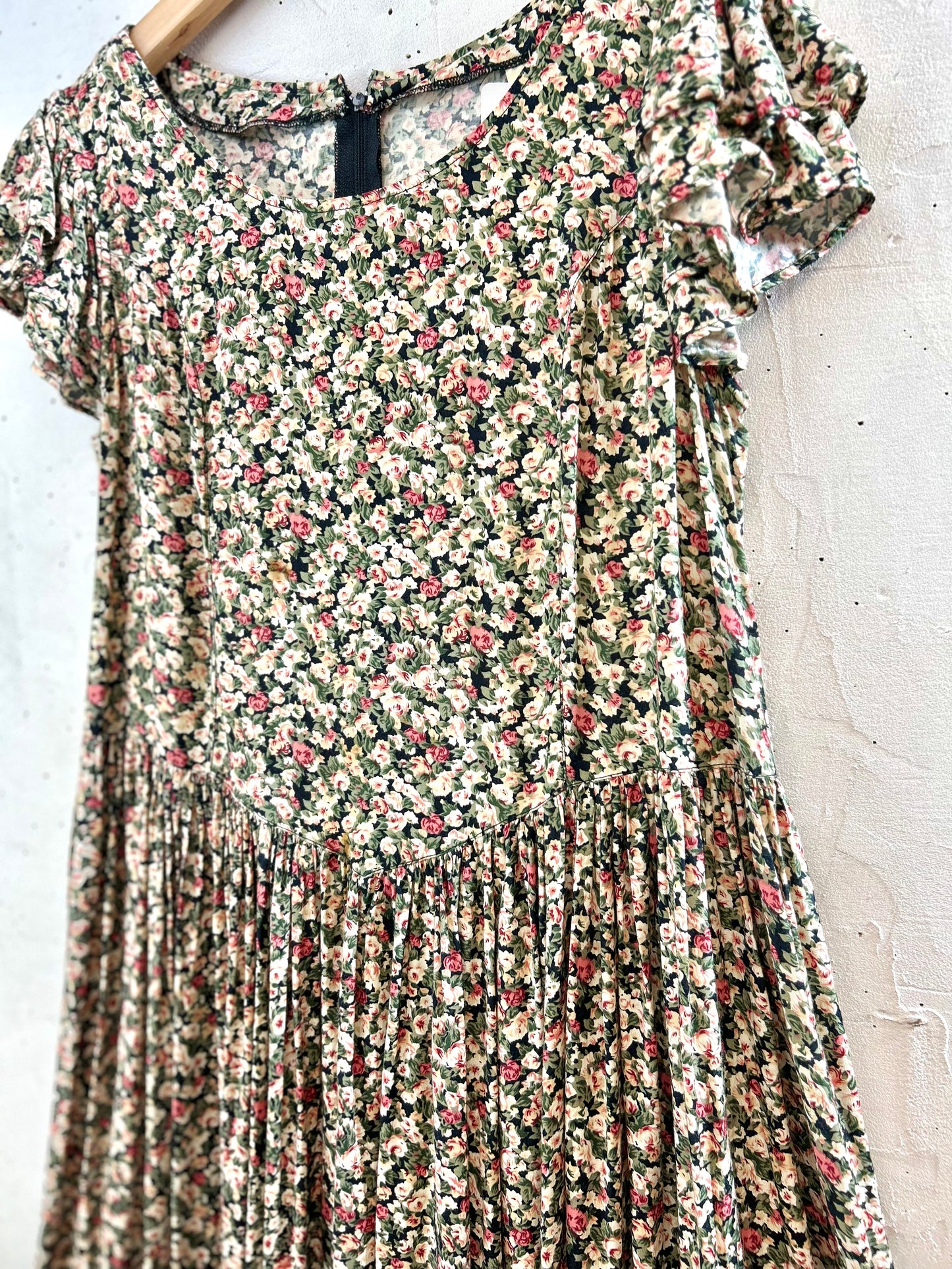 Vintage Viscose Dress  [E30245]