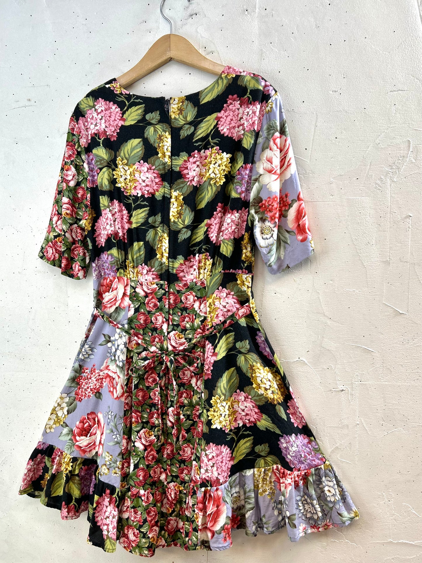 Vintage Flower Dress [F30451]