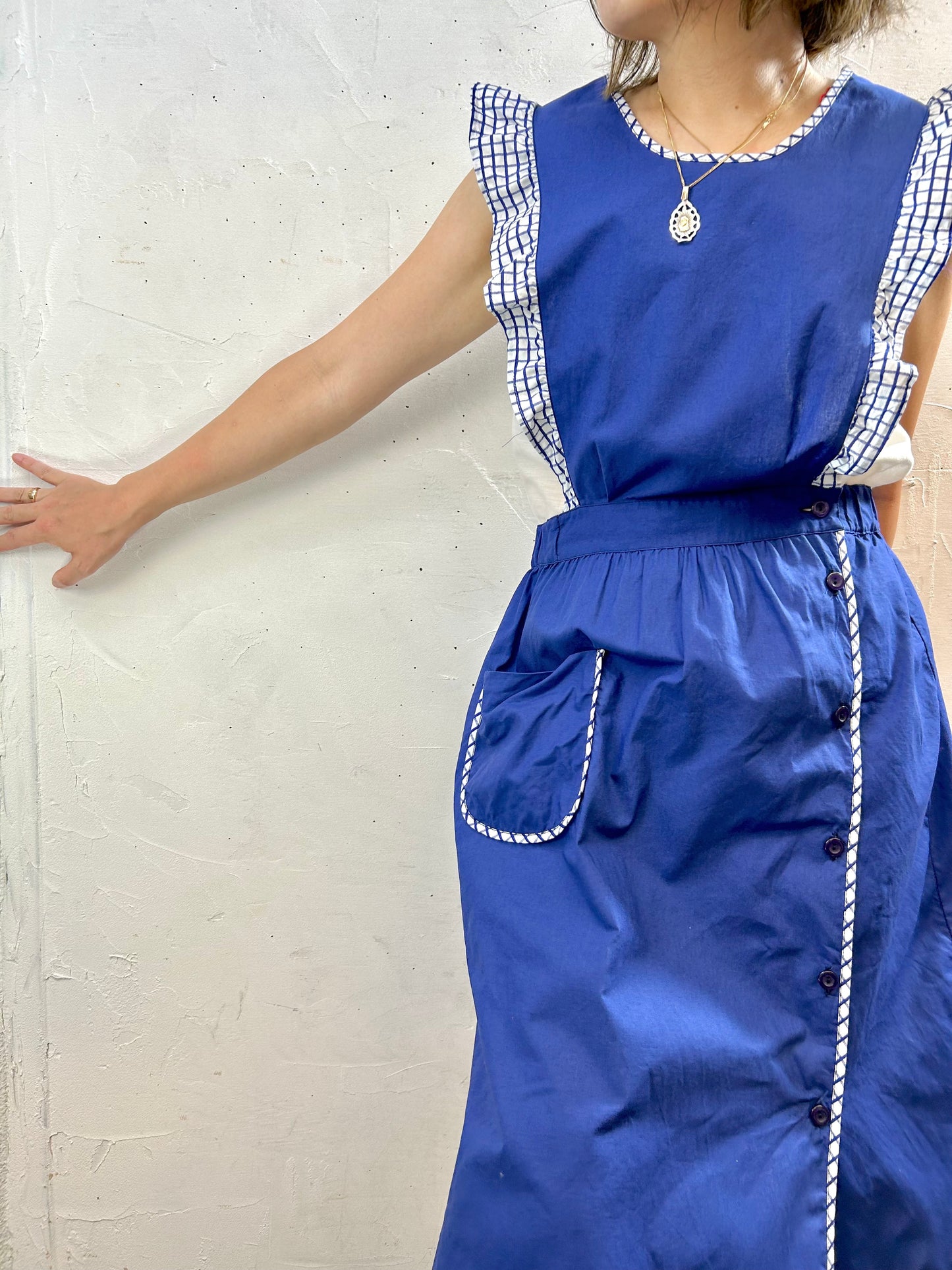 Vintage Apron Dress [H28089]