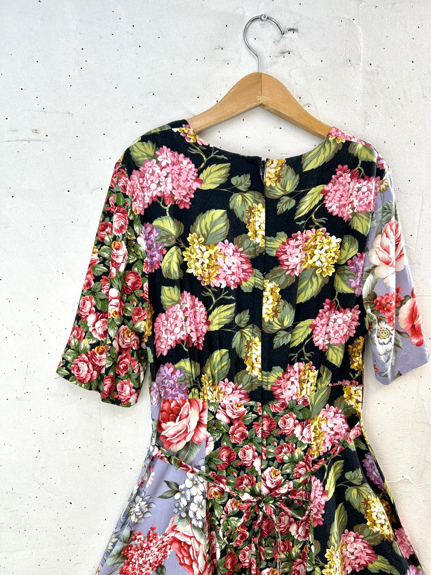 Vintage Flower Dress [F30451]