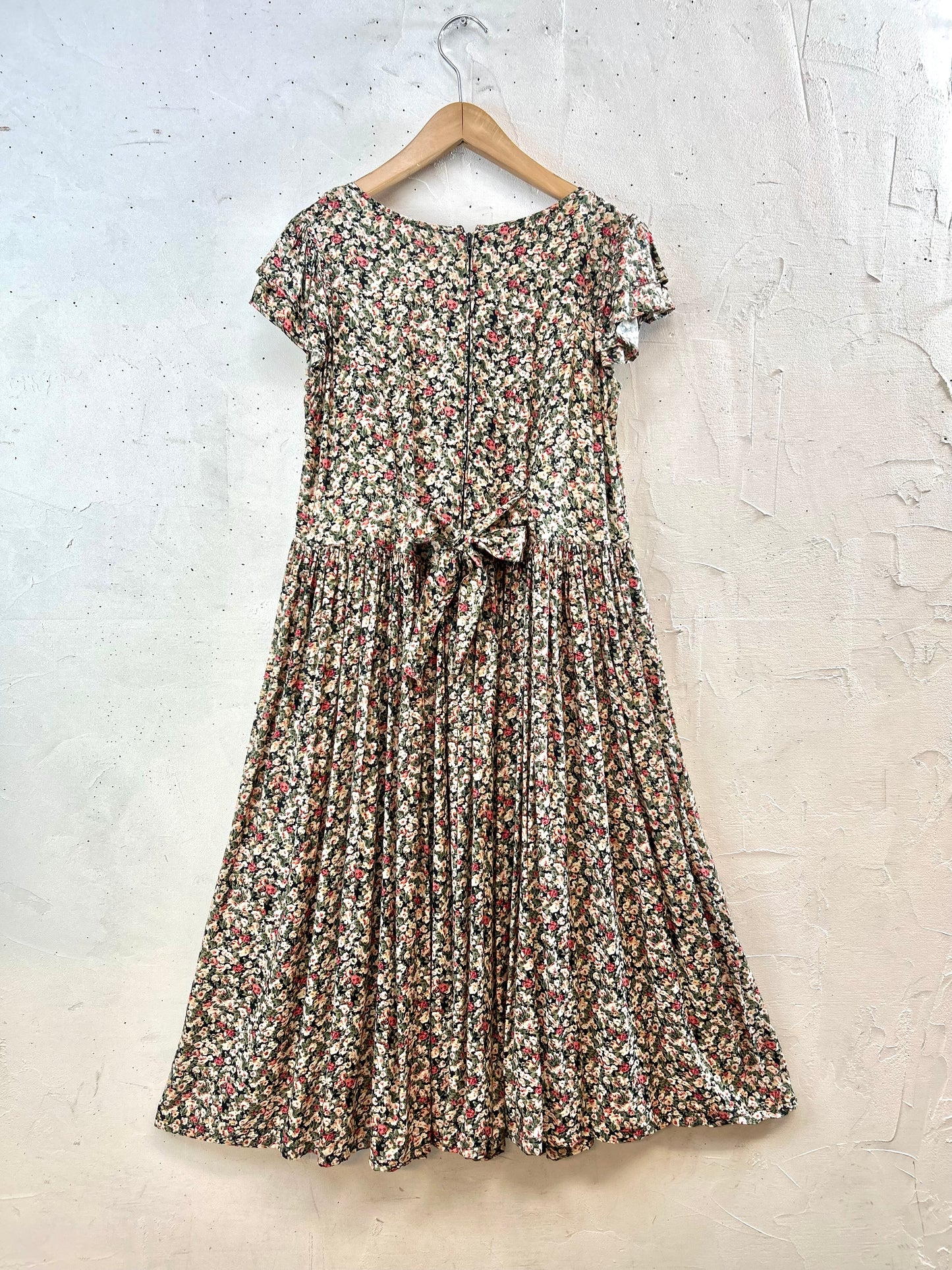 Vintage Viscose Dress  [E30245]