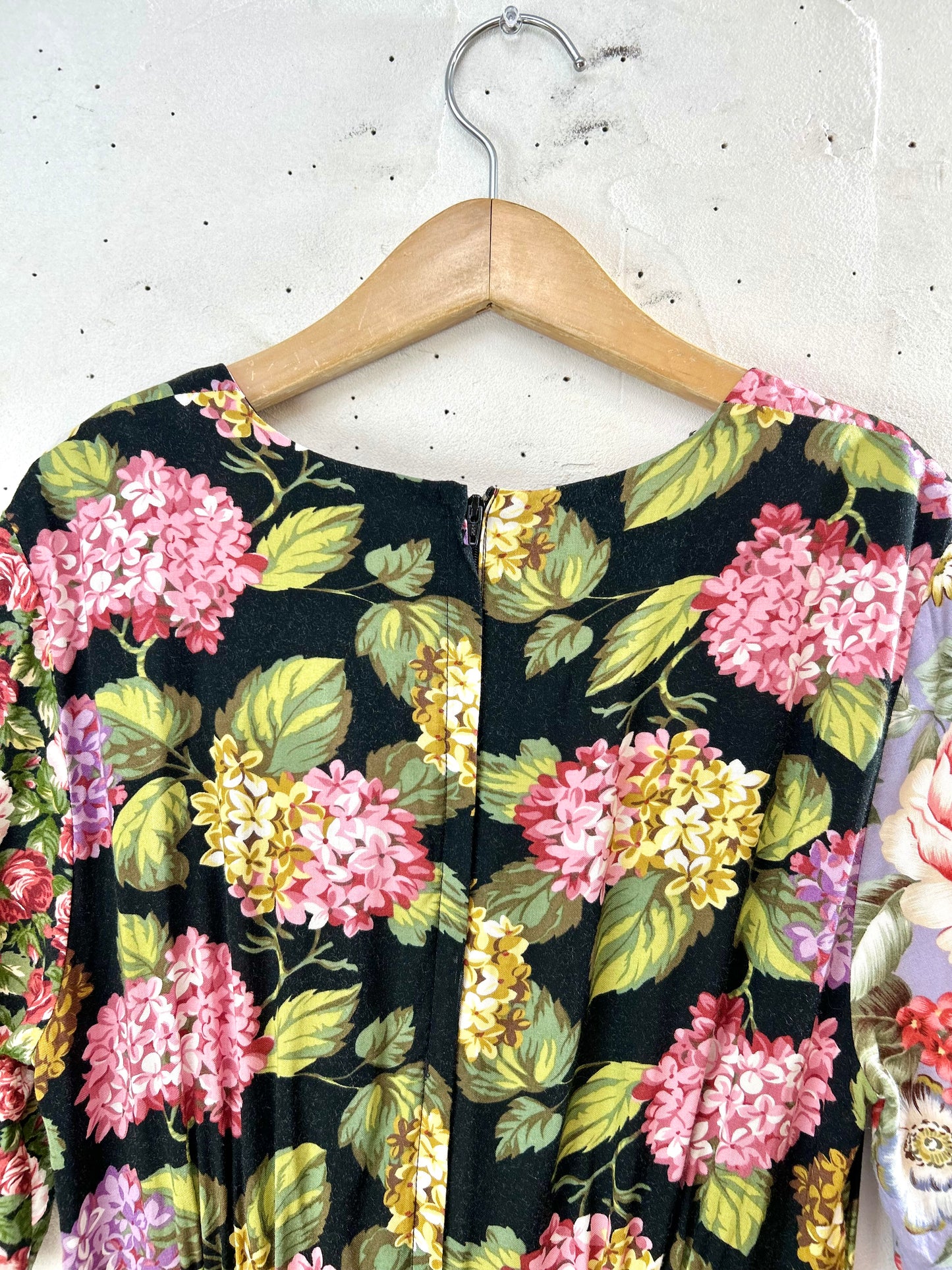 Vintage Flower Dress [F30451]