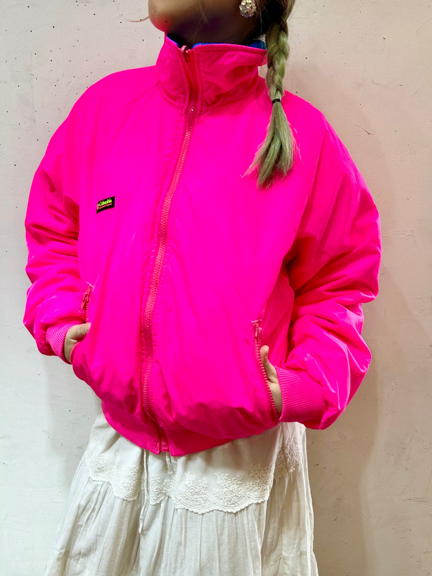 Vintage Reversible Jacket Columbia [B26262]