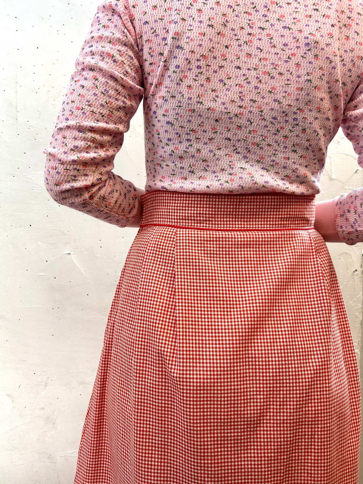 '70sVintage Skirt [H28281]