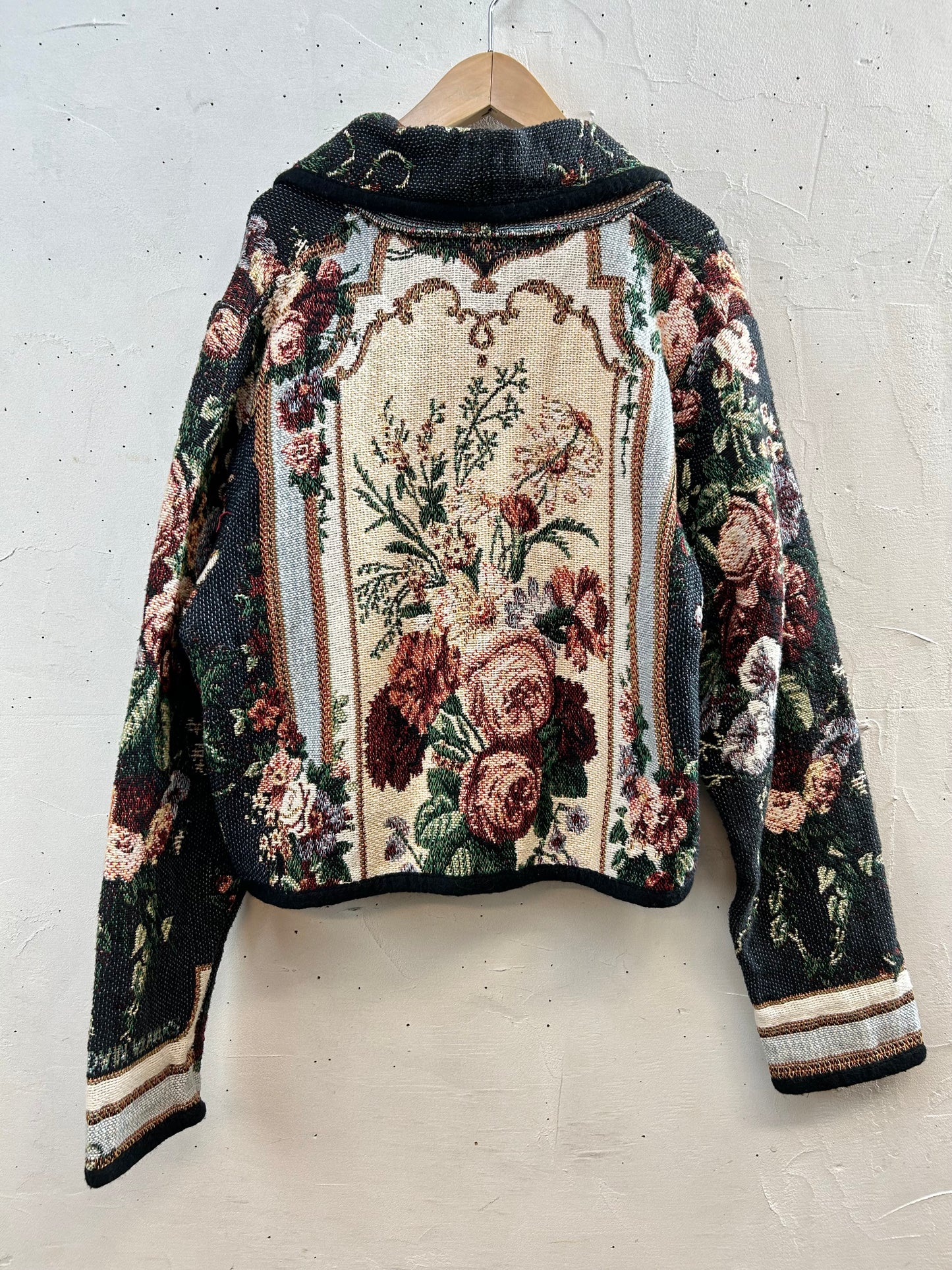 Vintage Rug Jacket 〜Painted Pony〜 [J28724]