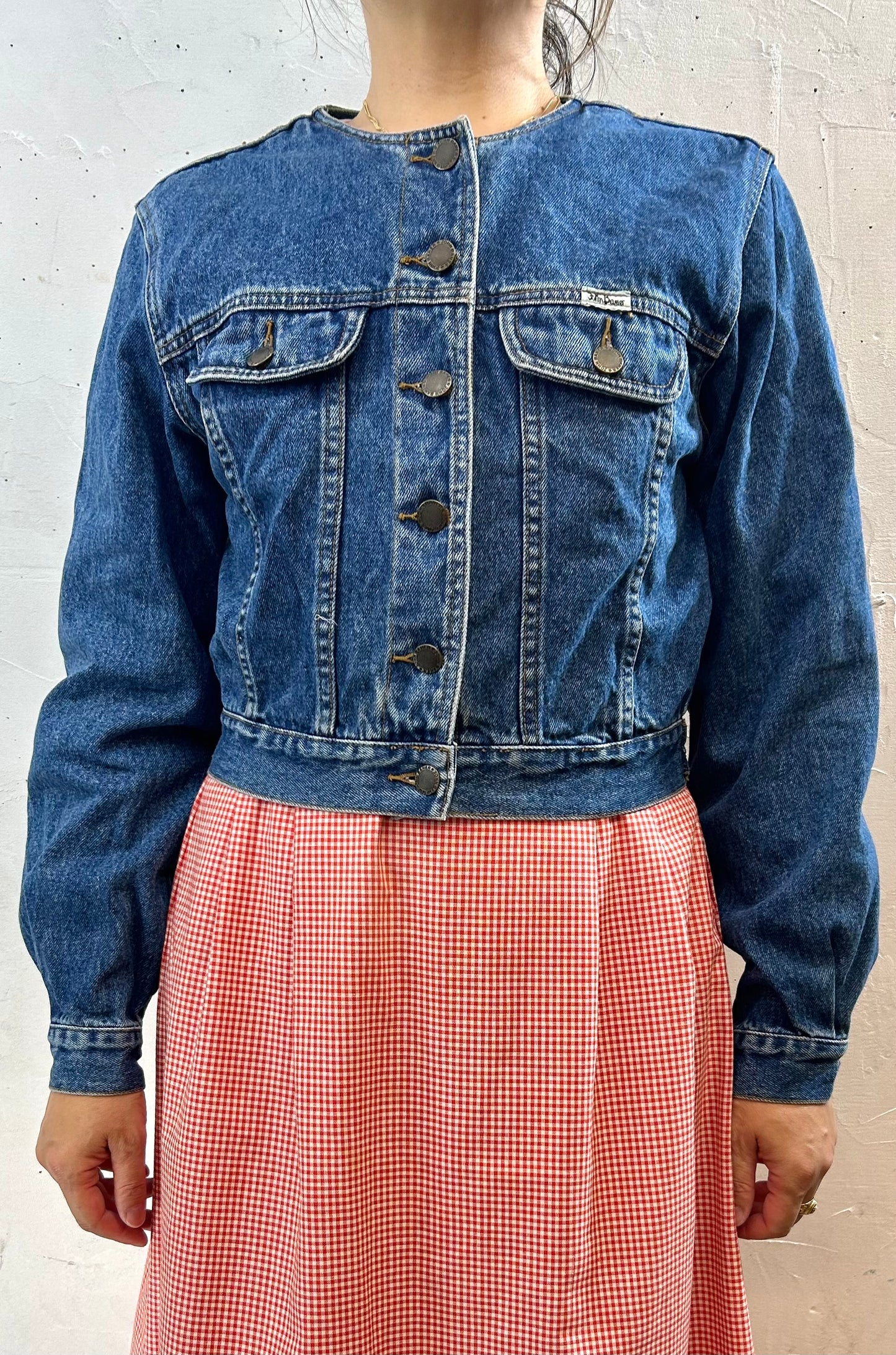 Vintage Jeans Jumper [H28279]