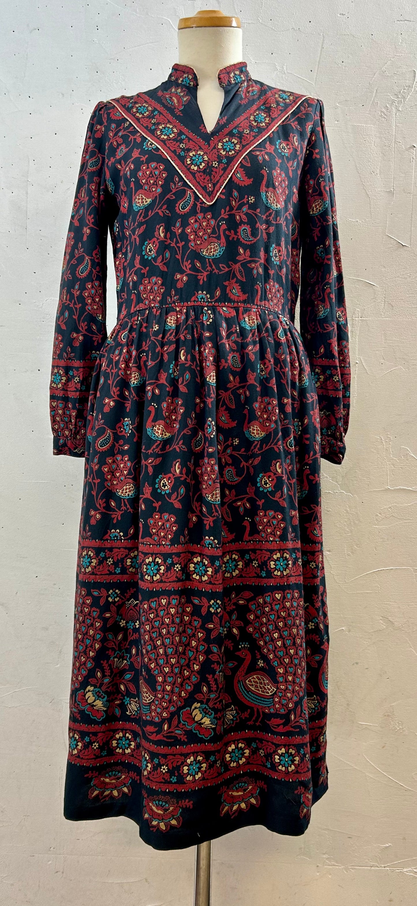 Vintage Viscose Dress [I28493]
