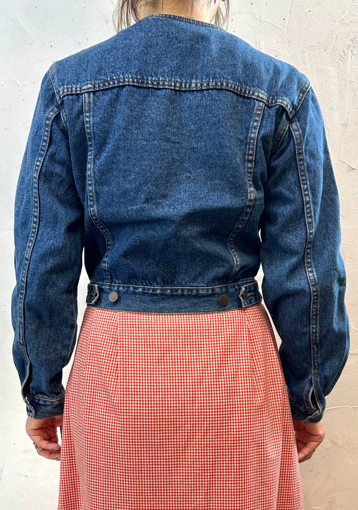 Vintage Jeans Jumper [H28279]