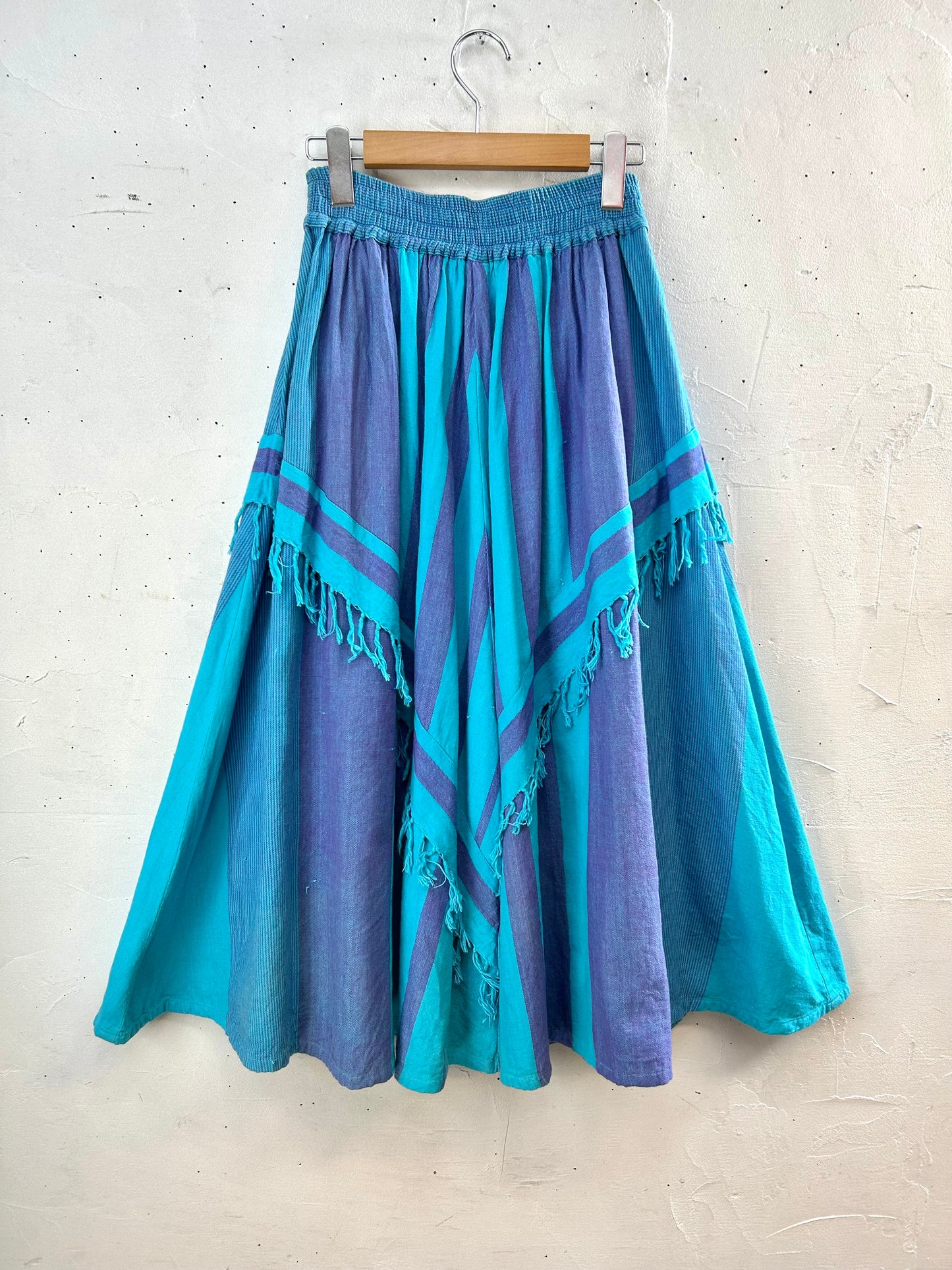 Vintage  Skirt MADE IN GUATEMALA[L29170]