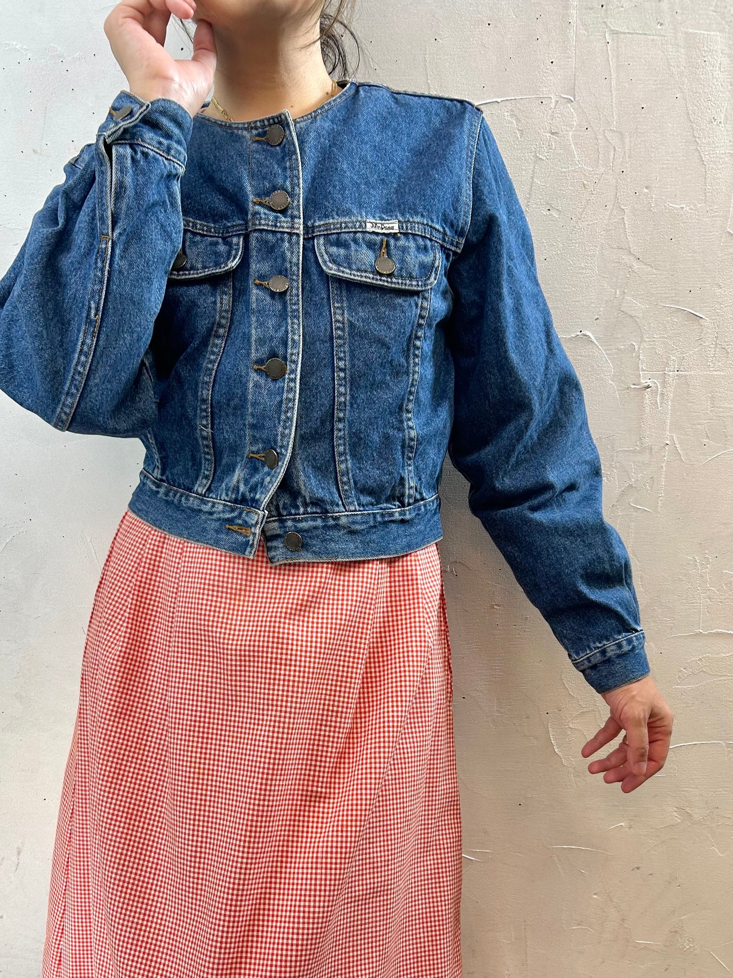 Vintage Jeans Jumper [H28279]