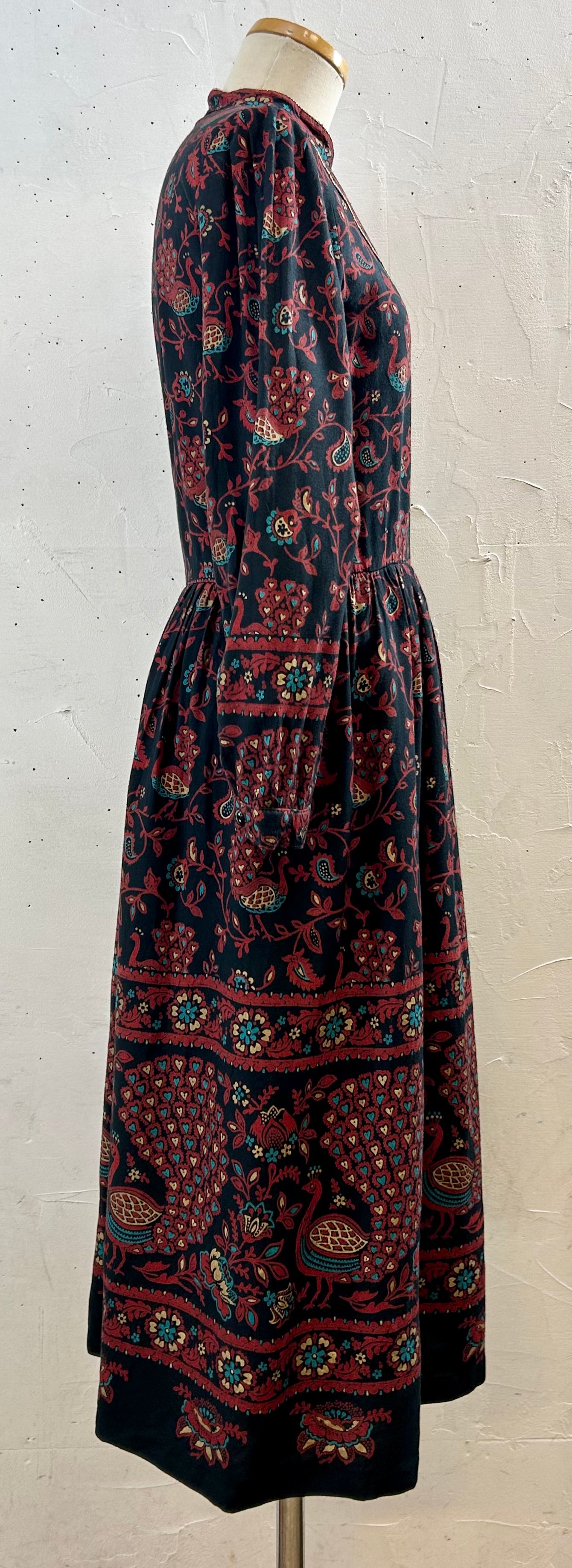 Vintage Viscose Dress [I28493]