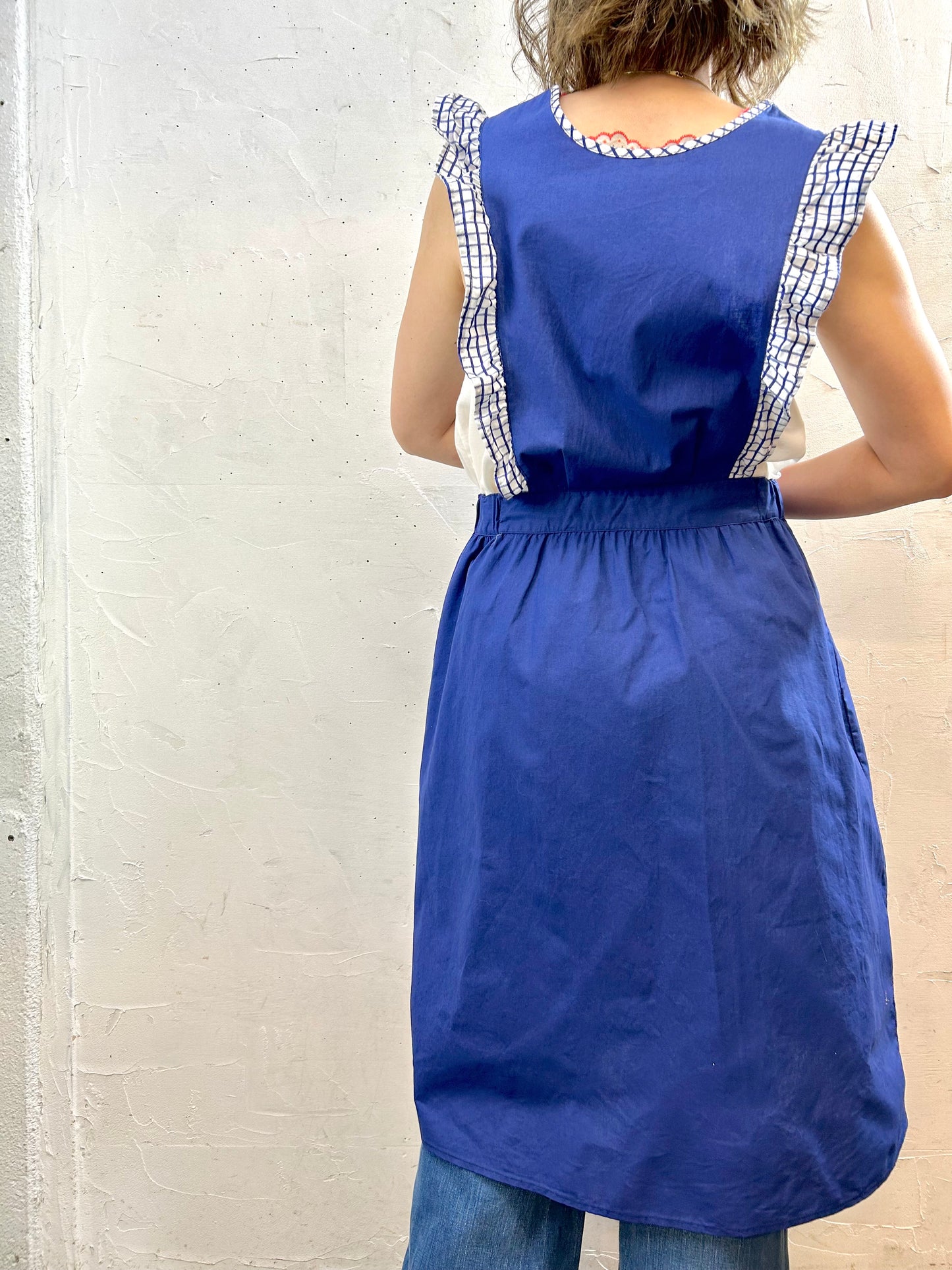 Vintage Apron Dress [H28089]