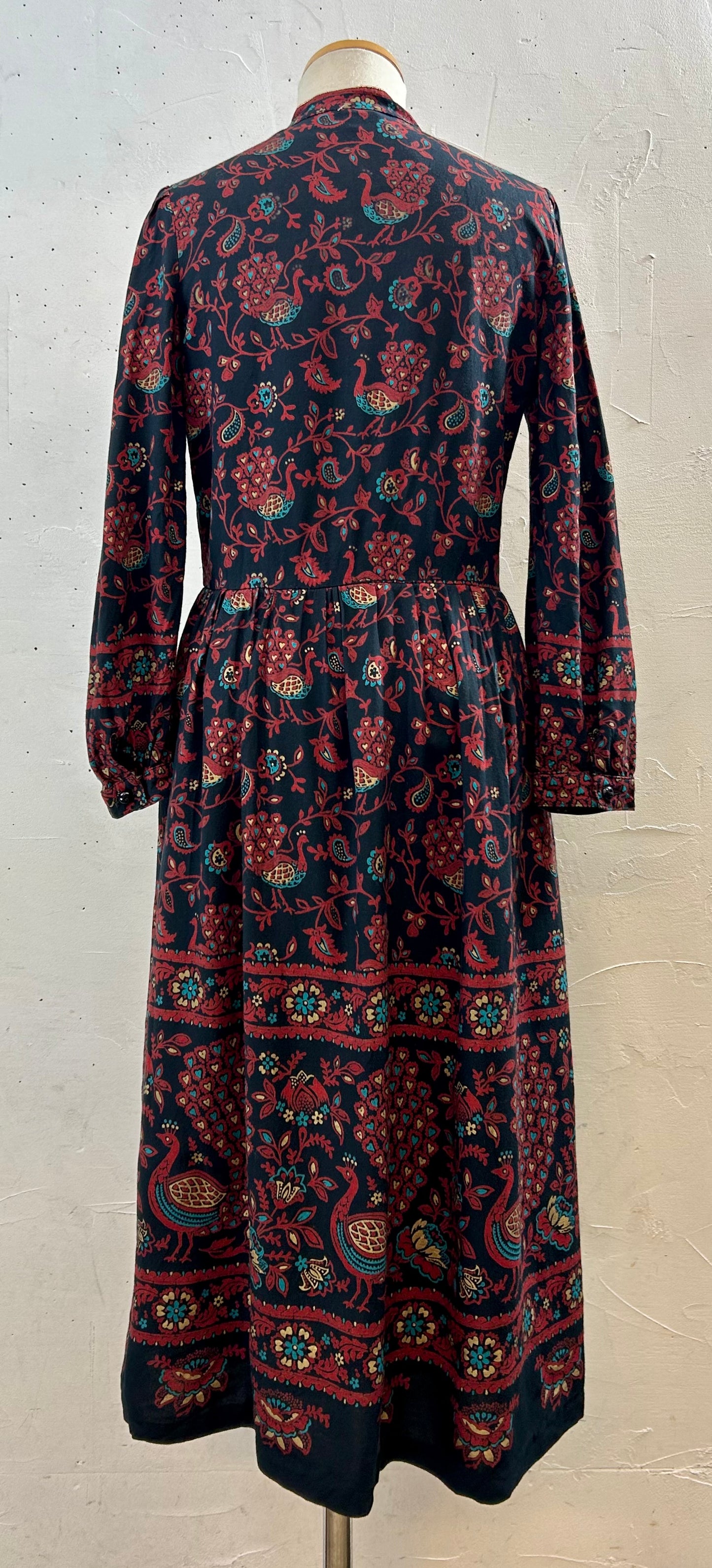 Vintage Viscose Dress [I28493]