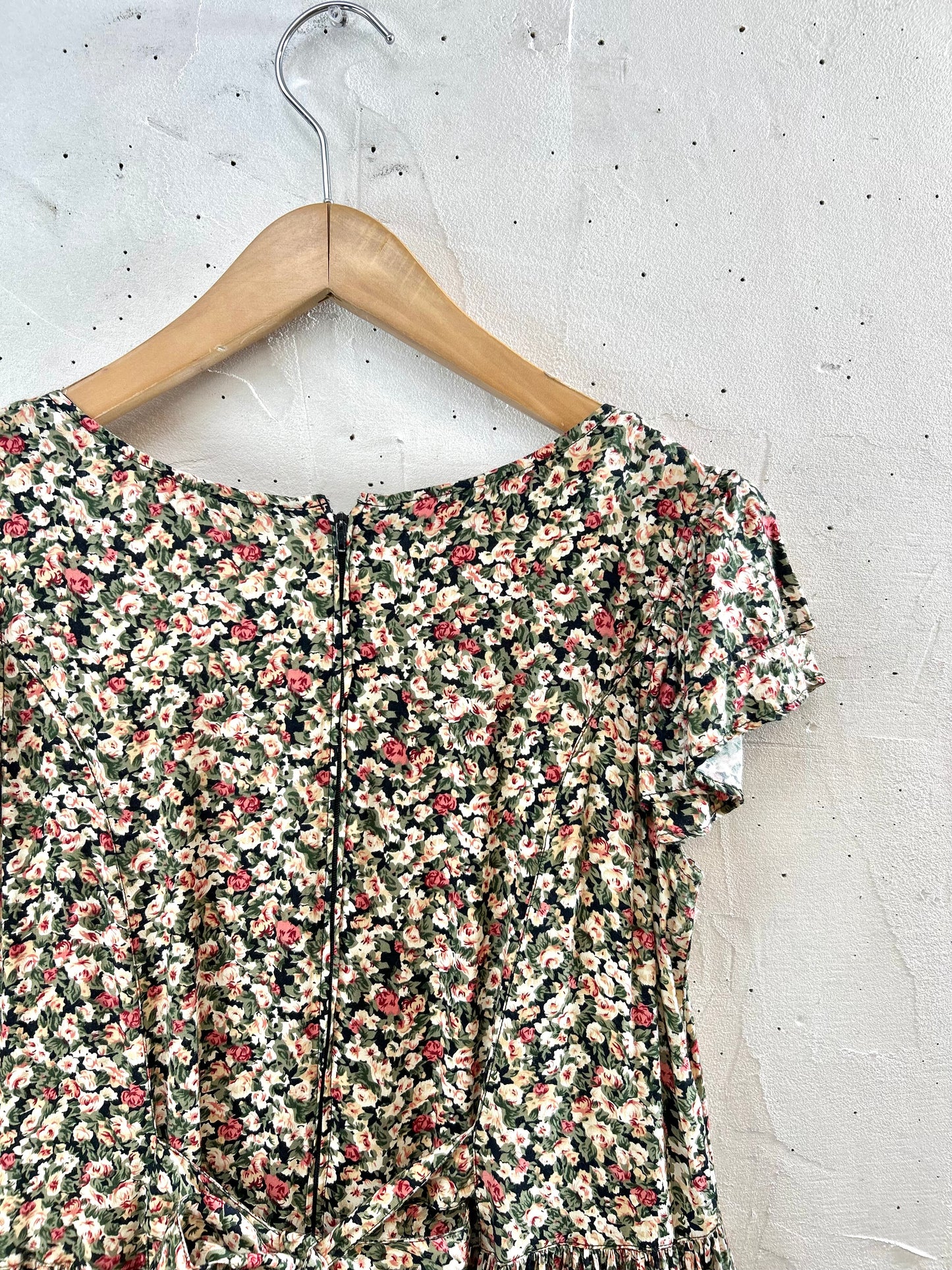 Vintage Viscose Dress  [E30245]