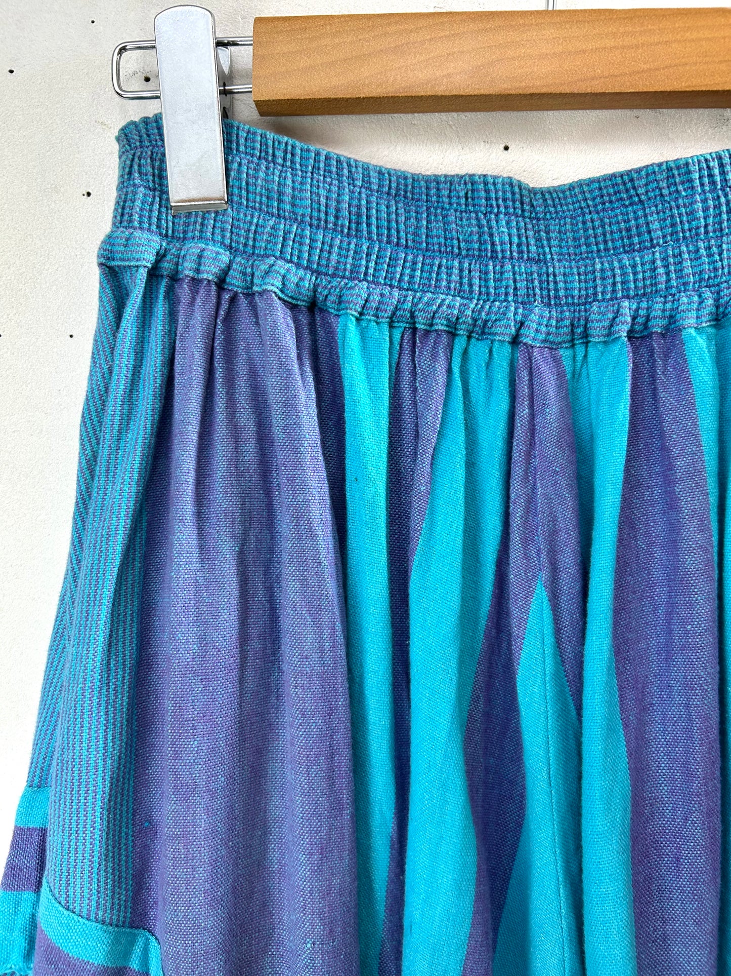 Vintage  Skirt MADE IN GUATEMALA[L29170]