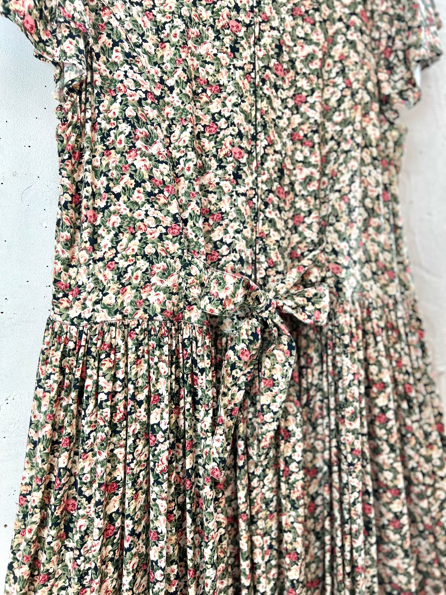 Vintage Viscose Dress  [E30245]