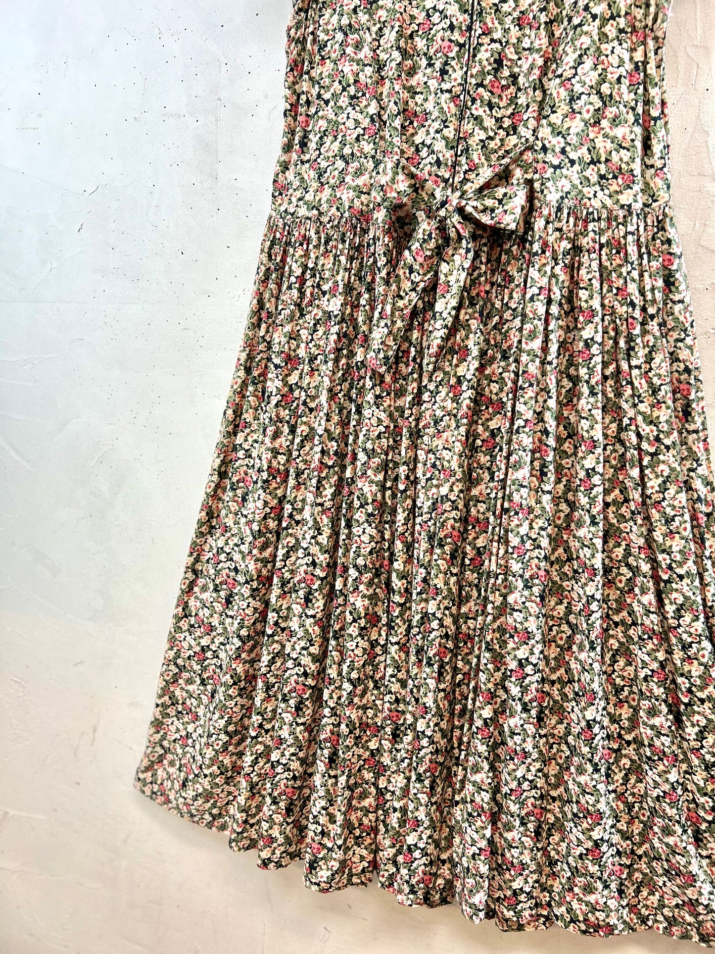Vintage Viscose Dress  [E30245]