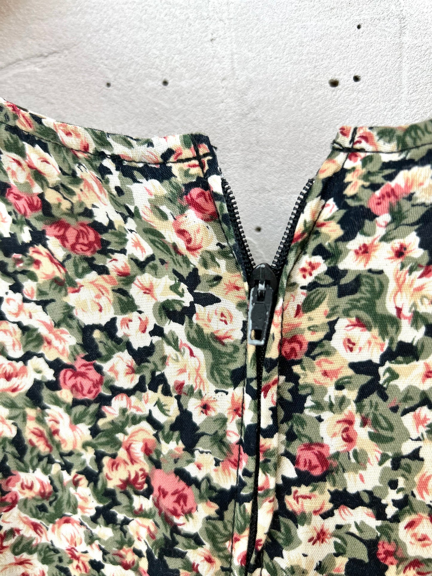 Vintage Viscose Dress  [E30245]