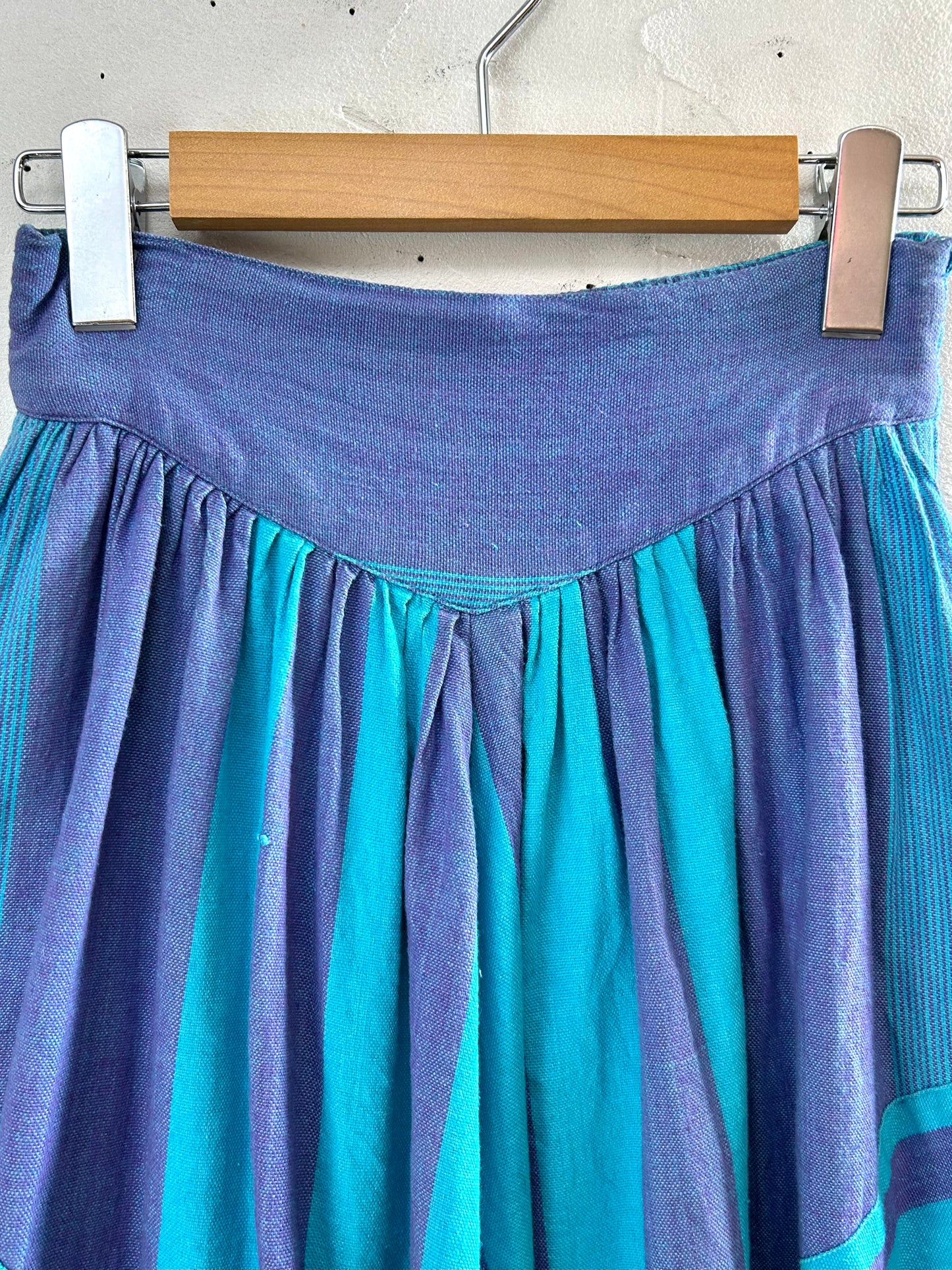 Vintage  Skirt MADE IN GUATEMALA[L29170]