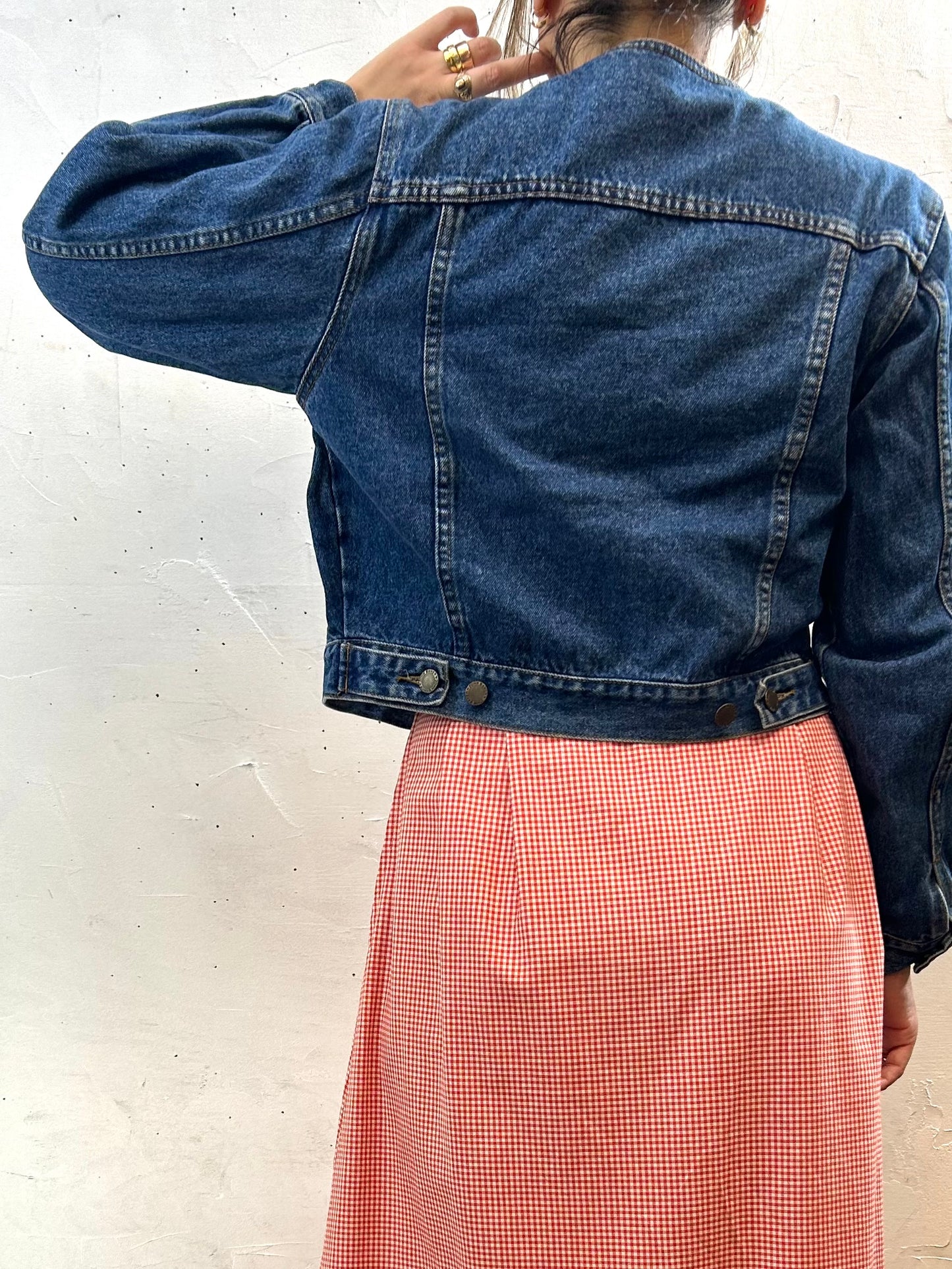 Vintage Jeans Jumper [H28279]