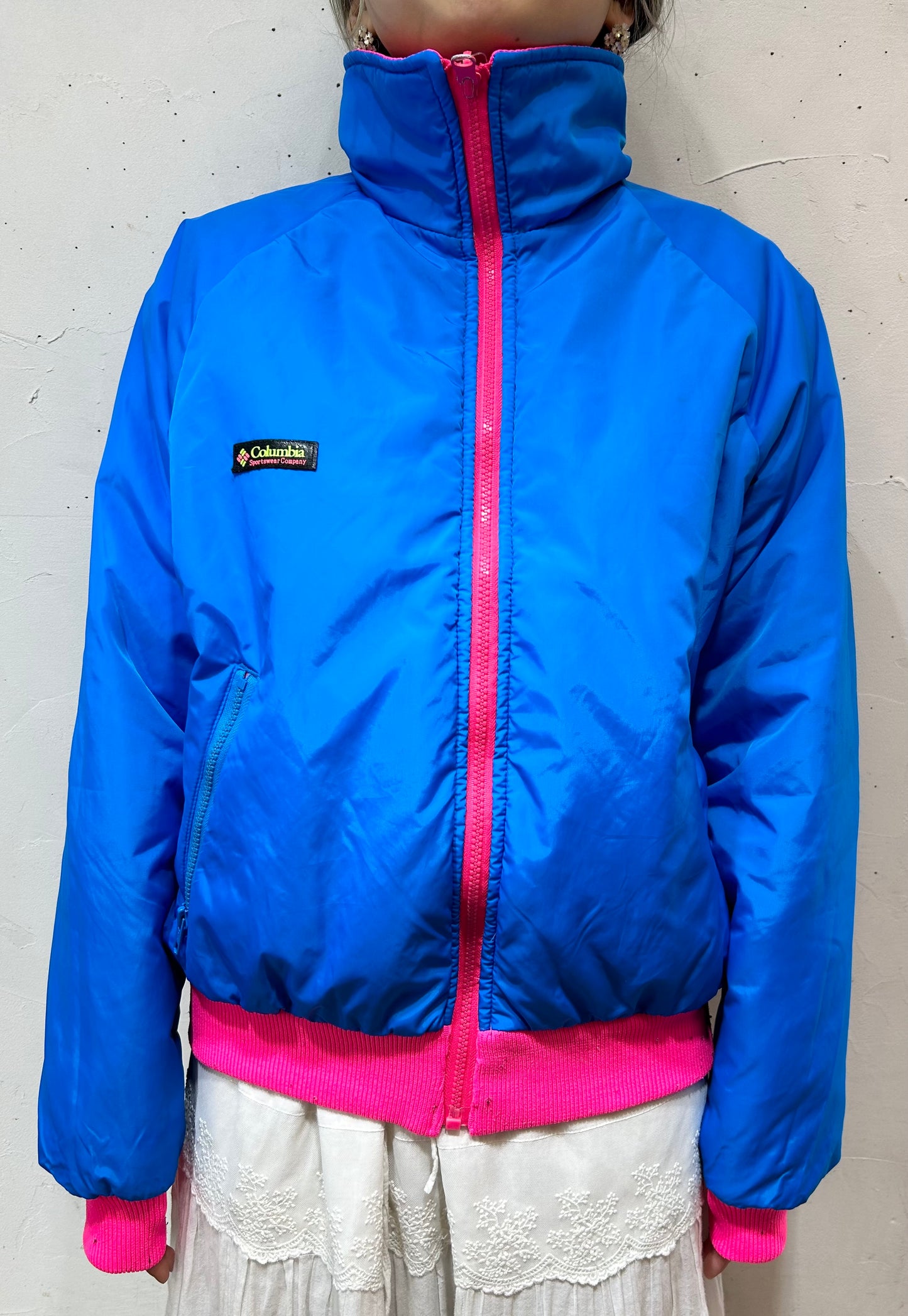 Vintage Reversible Jacket Columbia [B26262]