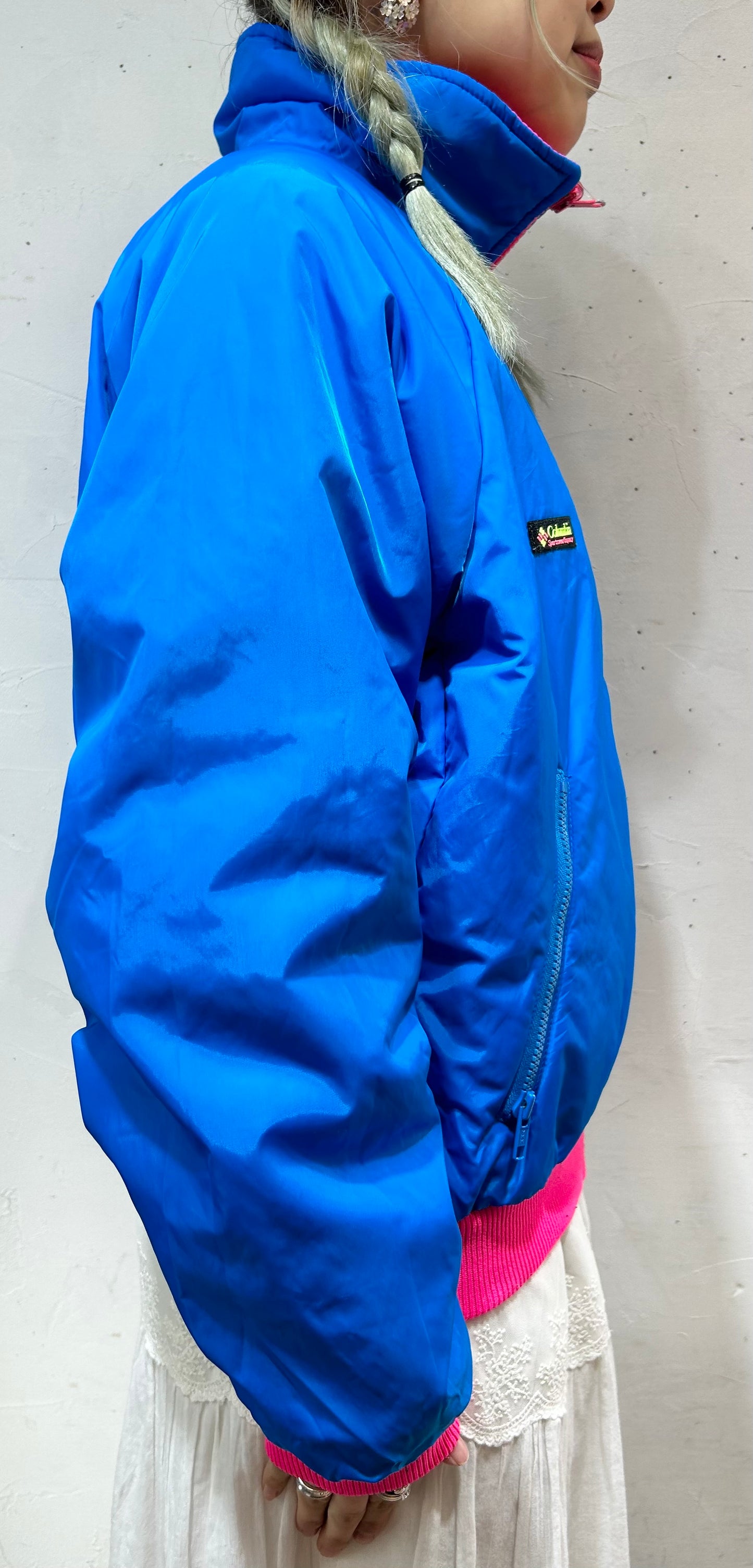 Vintage Reversible Jacket Columbia [B26262]