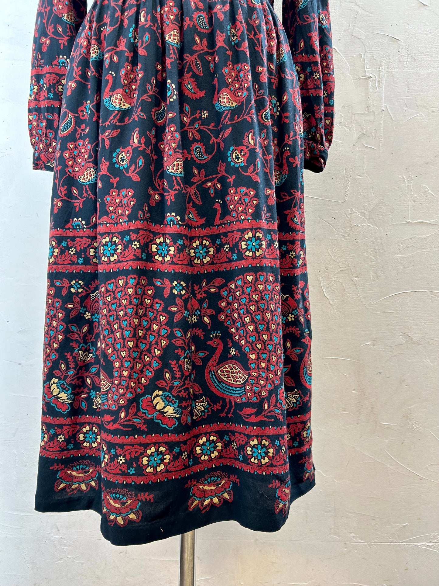 Vintage Viscose Dress [I28493]