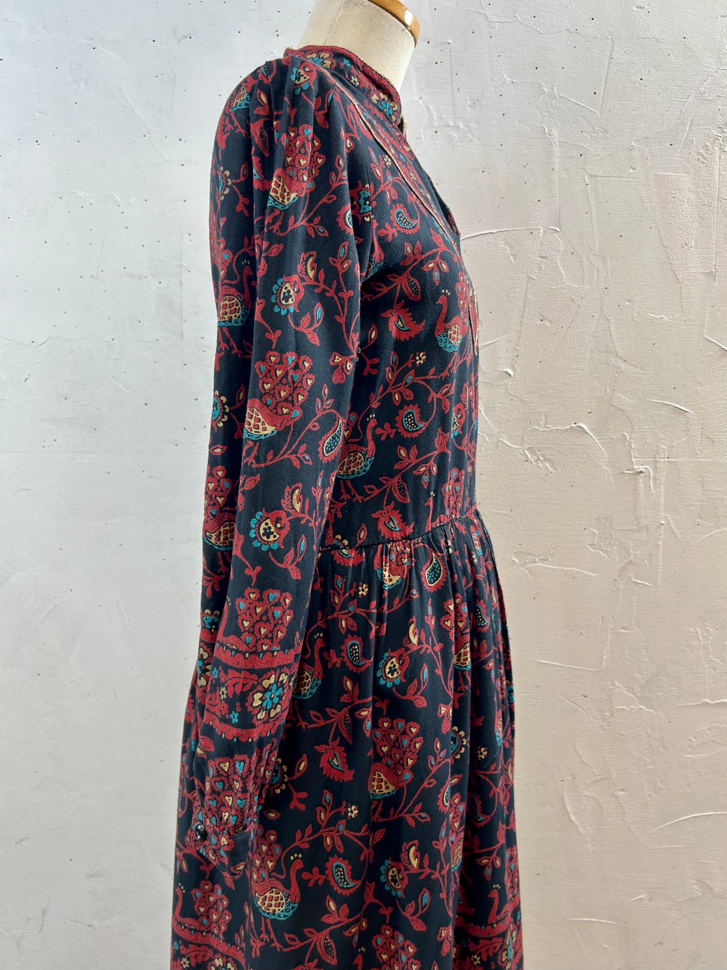 Vintage Viscose Dress [I28493]