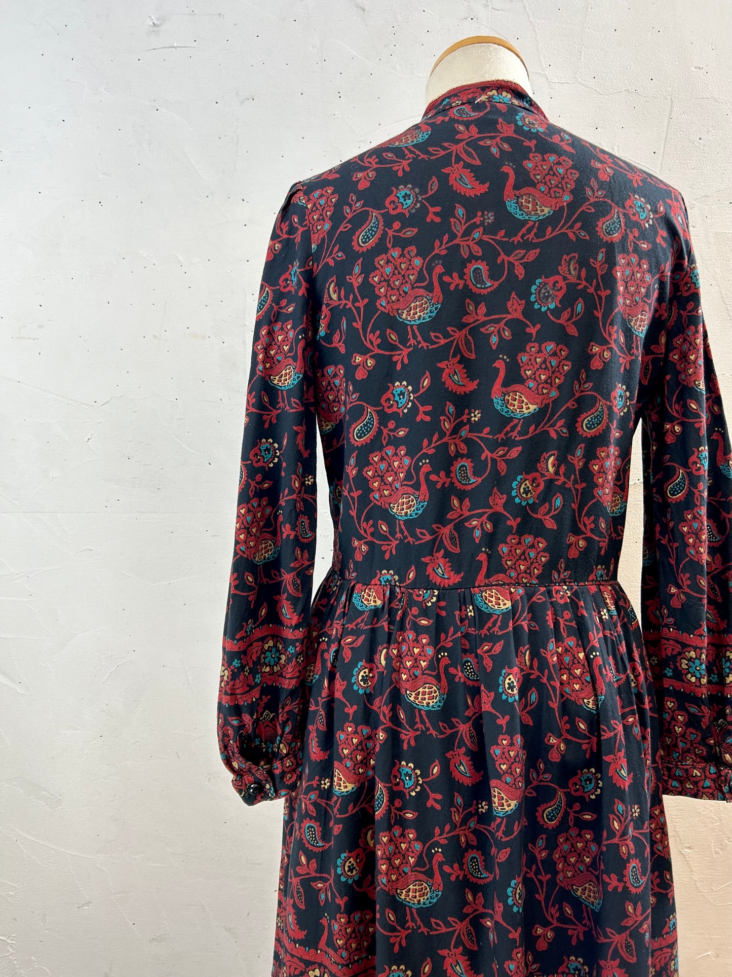 Vintage Viscose Dress [I28493]