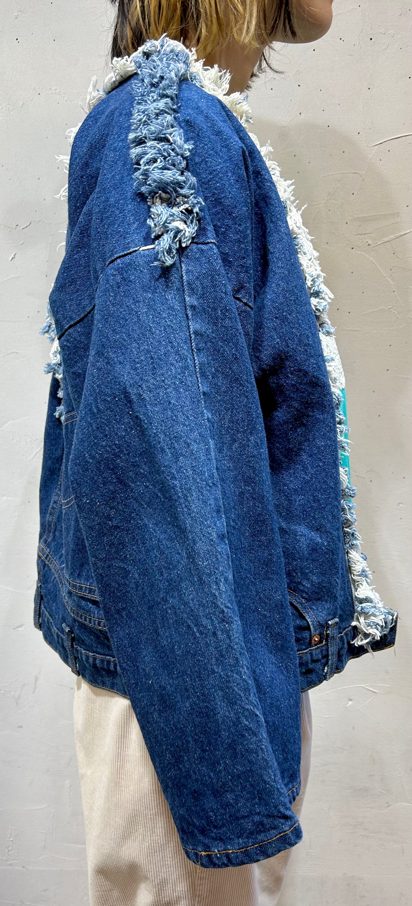 Vintage Custom Denim Jacket [A25901]