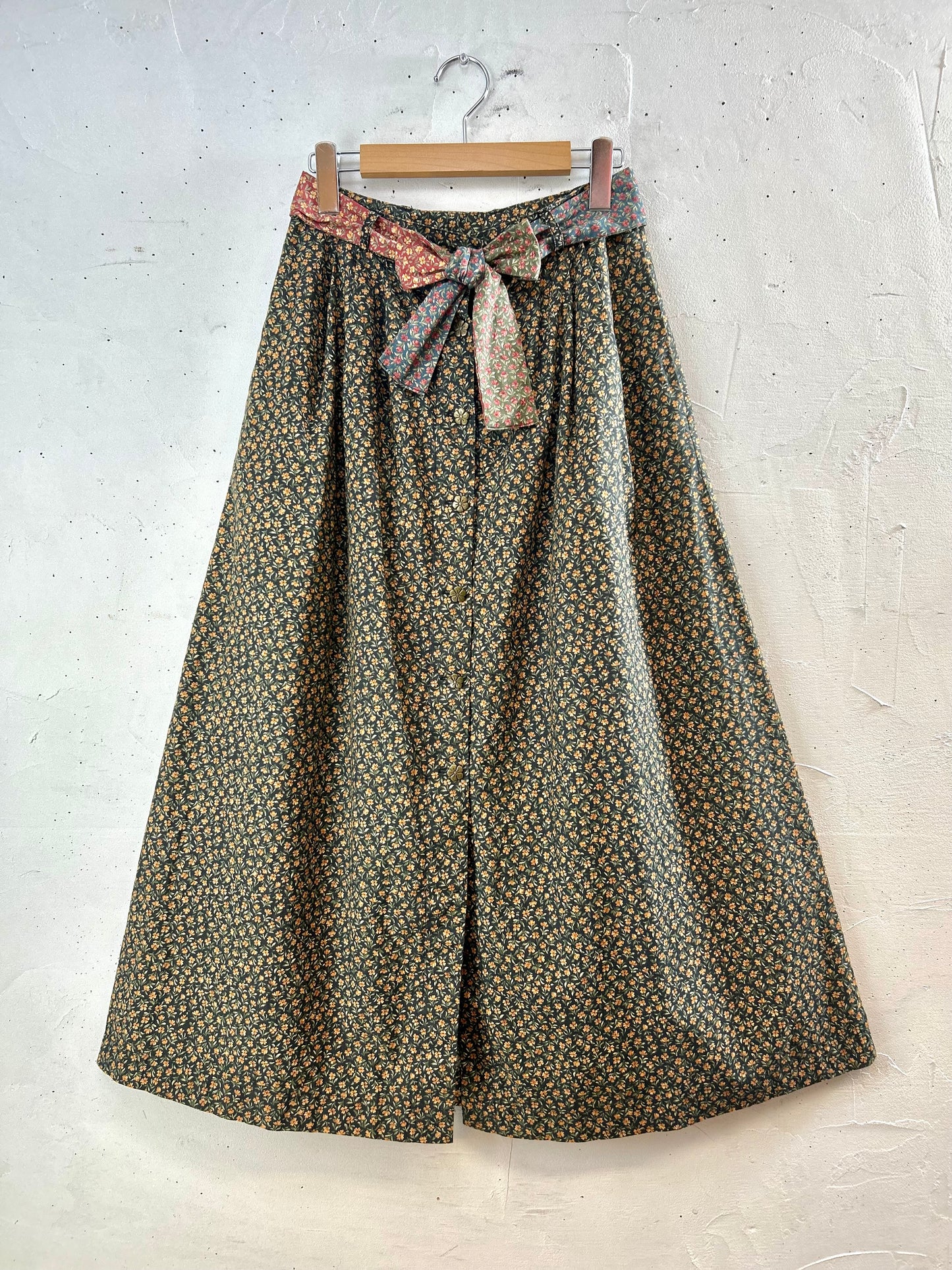 Vintage Skirt MADE IN USA [F30450]