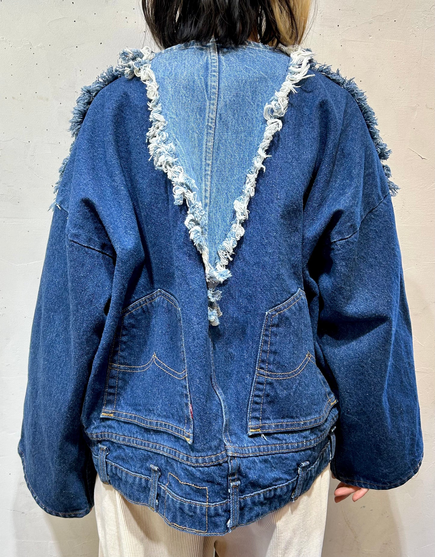 Vintage Custom Denim Jacket [A25901]