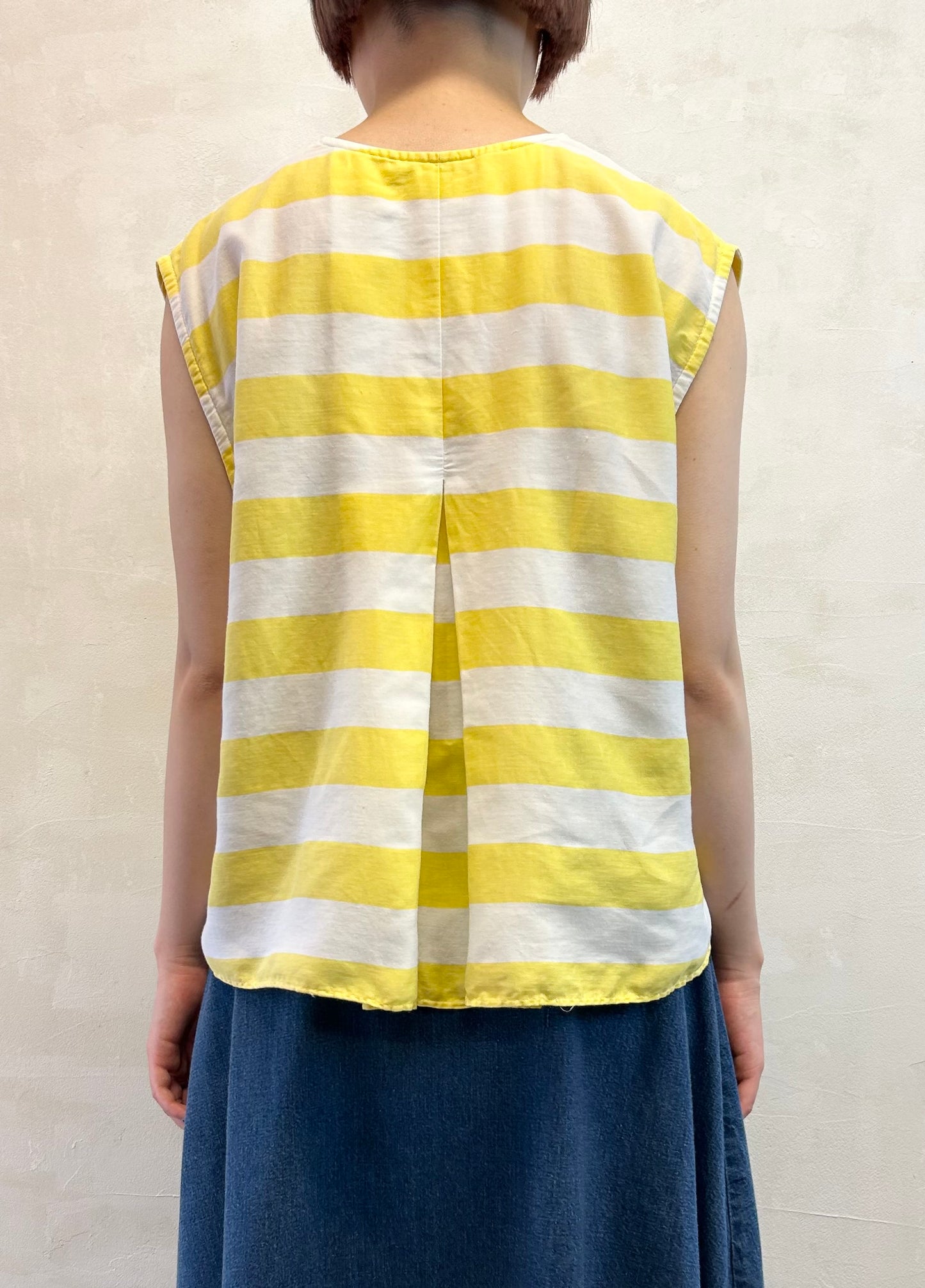 Vintage Boarder Tops MADE IN ITALY [E27184]