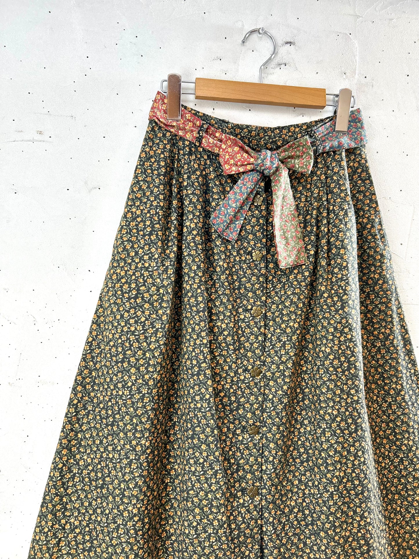 Vintage Skirt MADE IN USA [F30450]
