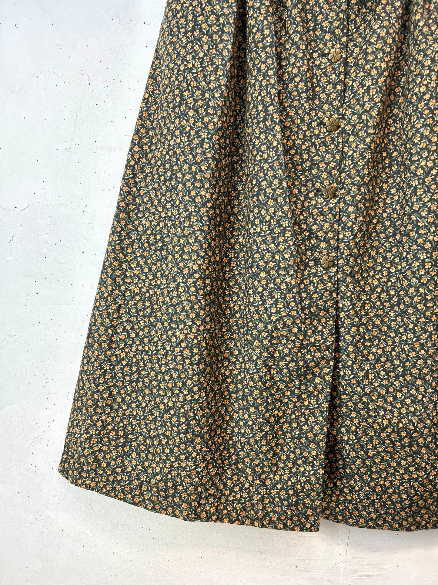Vintage Skirt MADE IN USA [F30450]