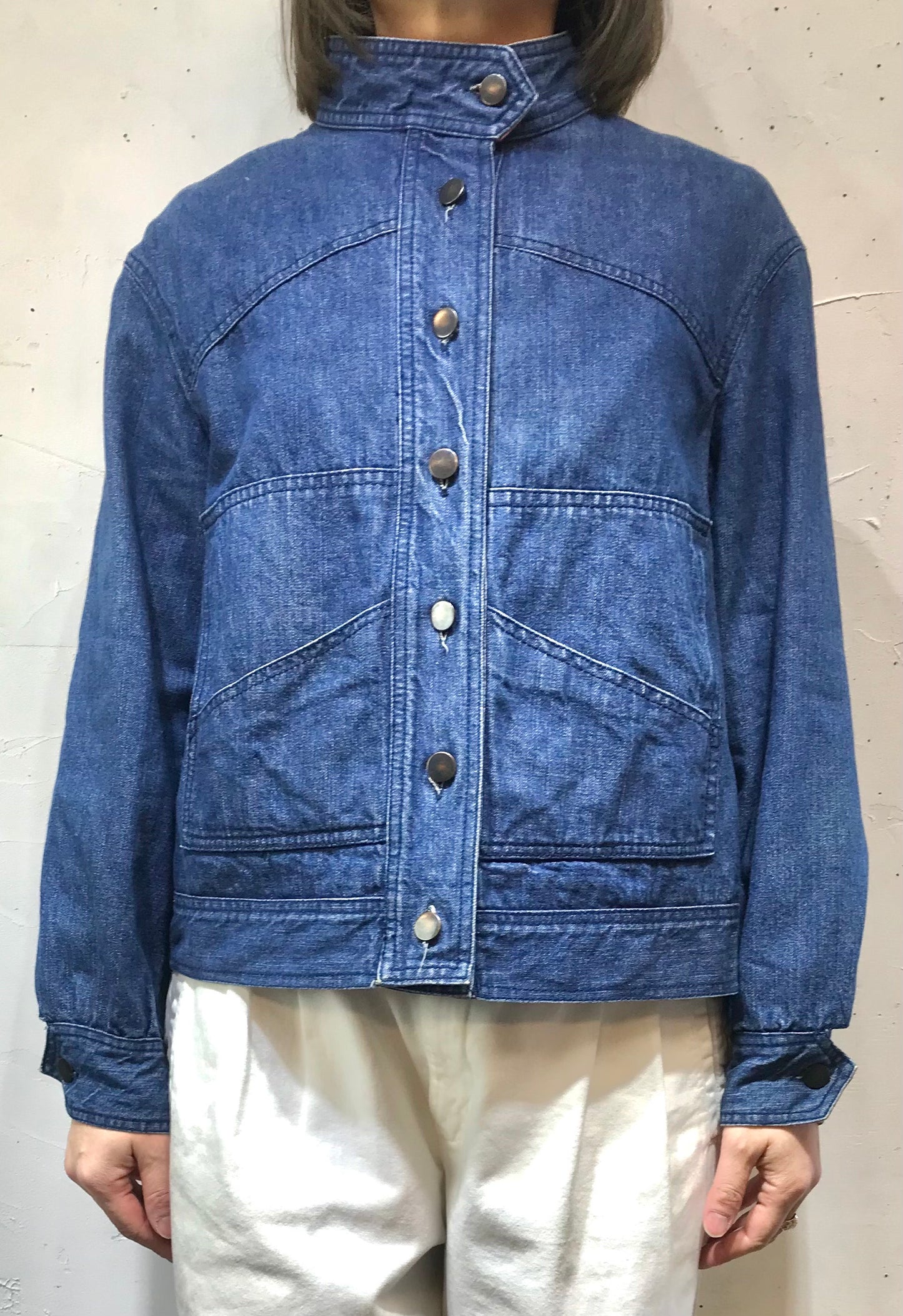 ‘70s Vintage Denim Jacket [A26111]