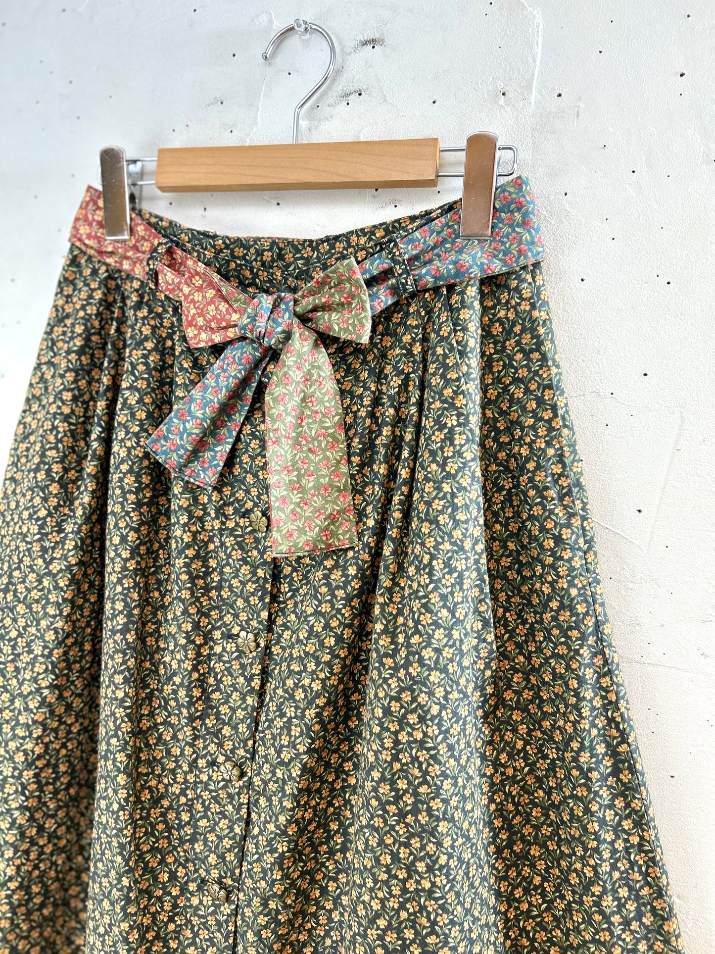 Vintage Skirt MADE IN USA [F30450]