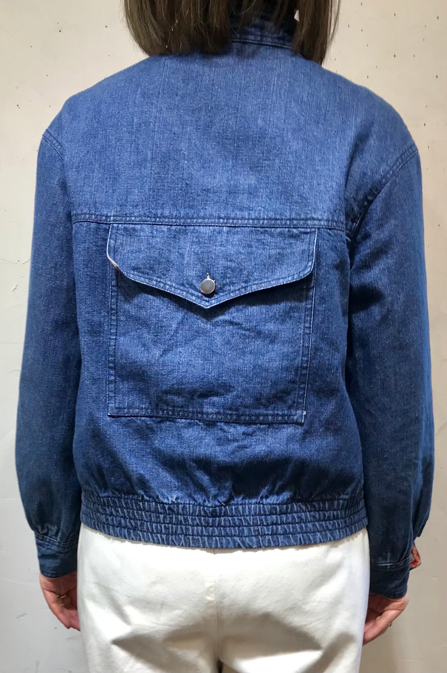 ‘70s Vintage Denim Jacket [A26111]